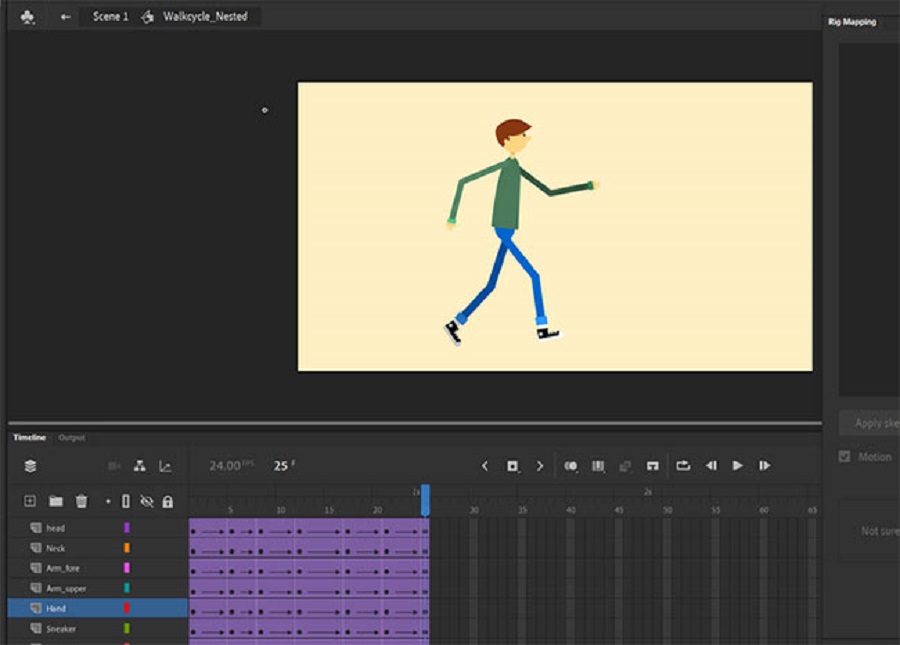 Bật mí các tính năng của Adobe Animate