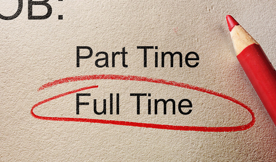 fulltime, parttime và freelancer