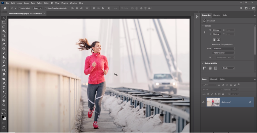 CÁCH XÓA NỀN ĐƠN GIẢN TRONG PHOTOSHOP 2021